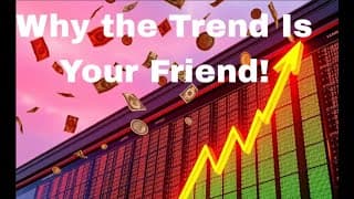 WHY STOCKS TREND IS YOUR FRIEND! Nvidia, Oracle, Palantir, Dell, Broadcom, Vertiv, Hood, and more!!