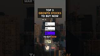 Top 3 Undervalued Growth Stocks to Buy Today