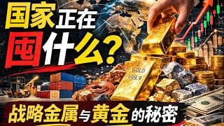 拆解国家囤货逻辑！从战略金属到黄金暗账，看懂大宗商品财富密码