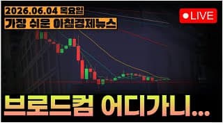 죄송합니다... 허허허ㅣ[아침뉴스&미국시황] #260604