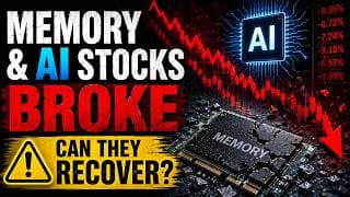 Can Memory & AI Stocks Recover? | Micron / SNDK / SK Hynix / NVDA / AMD / ARM / AVGO / INTC / STX