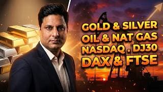Buy or Sell? GOLD | SILVER | NASDAQ | CRUDE OIL | NAT GAS | DE40 | NASDAQ | US30 Live Today 21 July