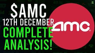 $AMC- COMPLETE ANALYSIS & PRICE PREDICTION! AMC Stock Full Analysis 12 December | Stox 101 USA