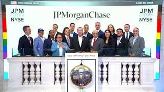 JPMorganChase (NYSE: JPM) Rings The Opening Bell®