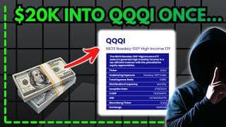 What Happens If You Put $20K Into QQQI ONCE & Reinvest Dividends