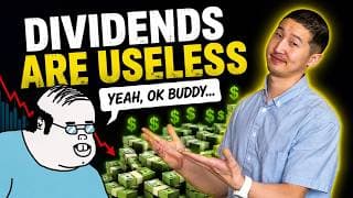 Why I'd Rather Collect Income Than Sell Shares