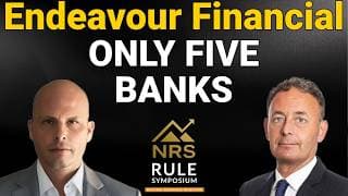 Mining Finance Collapsed From 30 Banks to Just Five