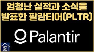 미주내집 성장주 투자 업데이트 #5 : 팔란티어(PLTR) (ft. 2021년 1분기 실적발표)