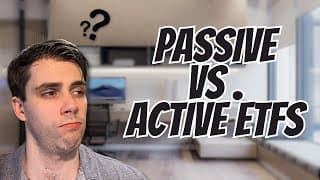 Passive vs Actively Managed ETFs: Which is Better?