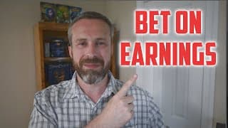 How to bet on earnings - quick guide with examples