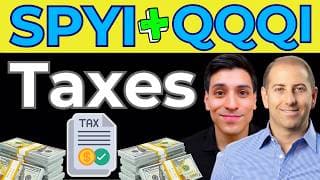 QQQI & SPYI Dividend Taxes Explained for Beginners in 2026 (Retire on Dividends Efficiently)