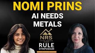 Nomi Prins: The Metals AI Cannot Grow Without
