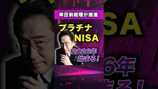 【やるべき？】2026年から始まる！？65歳以上向けのプラチナNISAは儲かるのか？＜積み立て投資、毎月分配型投資信託、岸田文雄＞ #投資 #お金