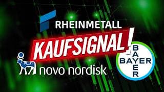 Novo Nordisk – BAYER – Rheinmetall