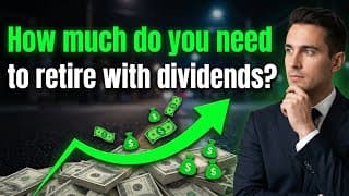 Retire On Dividends: My Simple 8% Income Strategy (No Selling Shares Required)