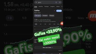 Ações GFSA3 vale a pena? está a apenas R$ 1,51 reais 😱
