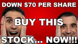 DOWN $70 from 52-Week Highs... 😱 Time to BUY This Dividend KING 👑... NOW?!