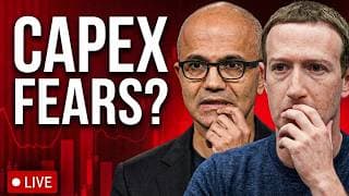 🔴FOMC SHOCK, MICROSOFT & META EARNINGS LIVE!