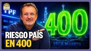 RIESGO PAÍS en 400 y el FUTURO de YPF: ¿Qué PASARÁ con los CORPORATIVOS? | #BullMorning