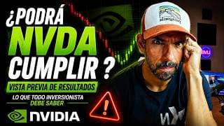 URGENTE: PODRÁ NVDA CUMPLIR ??? CUALES SON LAS 2 CLAVES DEL REPORTE DE BENEFICIOS ??