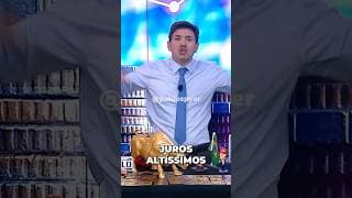 Juros altíssimos pelos próximos 10 anos