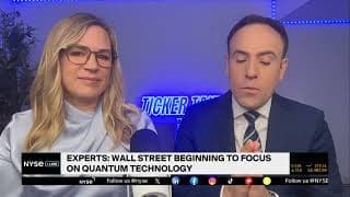 Ticker Take Co founders Jon Erlichmann + Caroline Lesley Talk Quantum Computing
