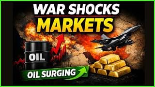 U.S.–Iran War Shocks Markets: Oil, Gold & Defense Stocks Surge! (What's Next?)