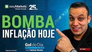 Gol do Dia | 🚨 PCE, PIB! Microsoft Dispara, Meta Cai e o Petróleo Continua no Radar