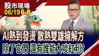 搶ASIC主導位?谷歌挾TPU決戰AI代理時代!強勁年增動能 散熱雙雄好委屈?誰是被低估的散熱好手?｜20260619(第6/8段)股市現場*曾鐘玉(謝晨彥)