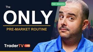 The ONLY Pre-Market Routine That Finds Winners Before 9:30!