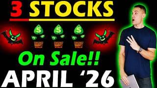 3 Stocks to Buy Now! - (April 2026)