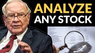 Warren Buffett: Best Way To Analyze Stocks