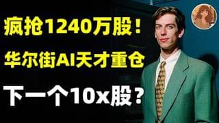 被严重忽略的AI算力股，被华尔街最懂AI的天才少年疯抢1240万股扫货，买成第一重仓，再翻10X！NBIS,APLD,CRWV,IREN,MRVL,DELL.ORCL.IBM#trading #ai