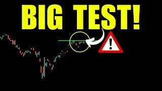 BIG TEST COMING FOR SPY! #SPY #QQQ #BTC