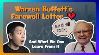 Warren Buffett's Farewell Letter: Investing, Legacy & the Future of Berkshire Hathaway
