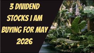 Dividend Stocks to Buy May 2026