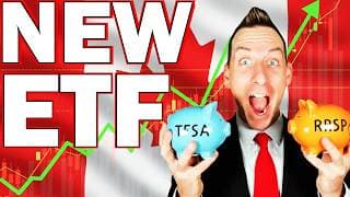 New Canadian ETFs To Buy In Overvalued Market | TFSA & RRSP Investing