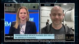 Observable Space CEO Dan Roelker Discusses $94 Million Space Force Contract