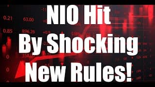Nio Stock Analysis and Predictions [September] - NIO Hit by Shocking New Rules!