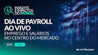 Payroll (NFP) ao vivo: emprego, salários e juros em um mercado mais sensível | | Live especial