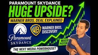 Paramount Skydance Deal | Why This Stock Could Explode