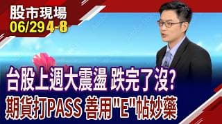 台指期空單6/24激增至8.3萬口 嚇壞市場!能轉危為安嗎?備戰台積電法說前 台股最低回測恐到4萬點?｜20260629(第4/8段)股市現場*鄭明娟(盧昱衡)