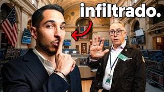 Me Infiltro en la Bolsa de Nueva York | NYSE