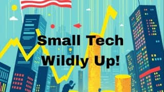 Why Small Technology and Artificial Intelligence Stocks Went Up Wildly Today!