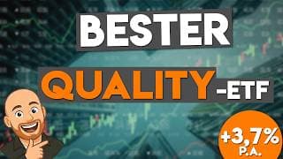 Quality-Faktor erklärt | 4 Quality-Faktor ETFs im Vergleich