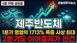 [제주반도체 주가전망] (속보) LPDDR 공급부족 반사이익, 저점 대비 234% 오른 자리의 진실 #제주반도체주가전망 #제주반도체목표가 #제주반도체