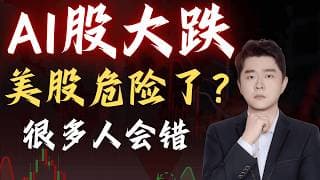 纳指回调了！闪迪、美光、NBIS大跌，风险终于来了？        #TSLA #NVDA #PLTR #AVGO #mstr #crwv #google  #SNDK#.IXIC#.SOX#aapl