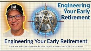 How I Engineered My Early Retirement (The 24-Month Playbook)