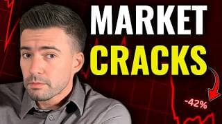 🚨BREAKING: Markets Are Starting to Crack (Huge Stock Update For All Investors)