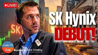 SK Hynix Storms Its Nasdaq Debut as Nvidia Leads a Full Tech Rotation | Stock Market Live